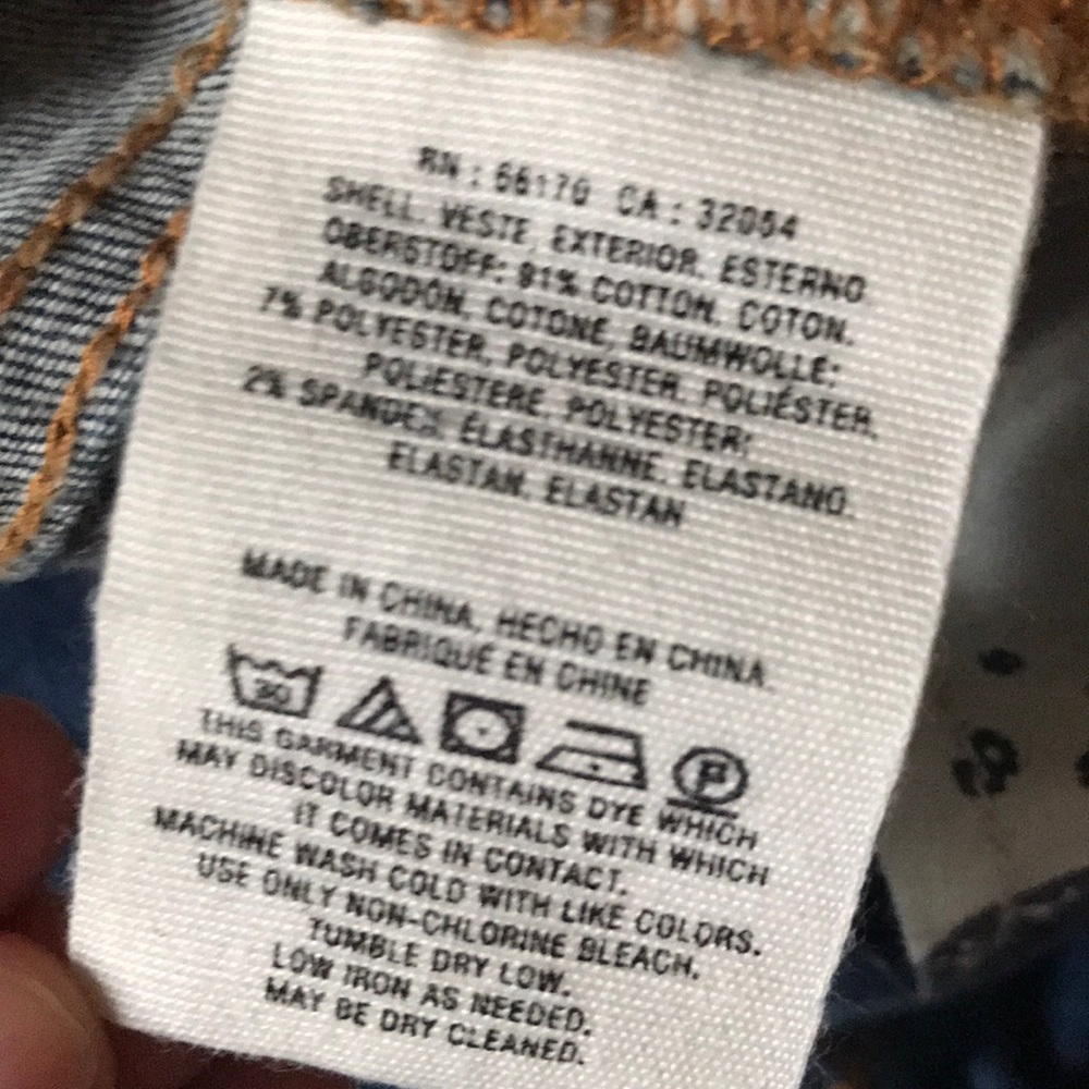 Pilcro Crop Flare High Waist Jeans - Picture 5 of 5
